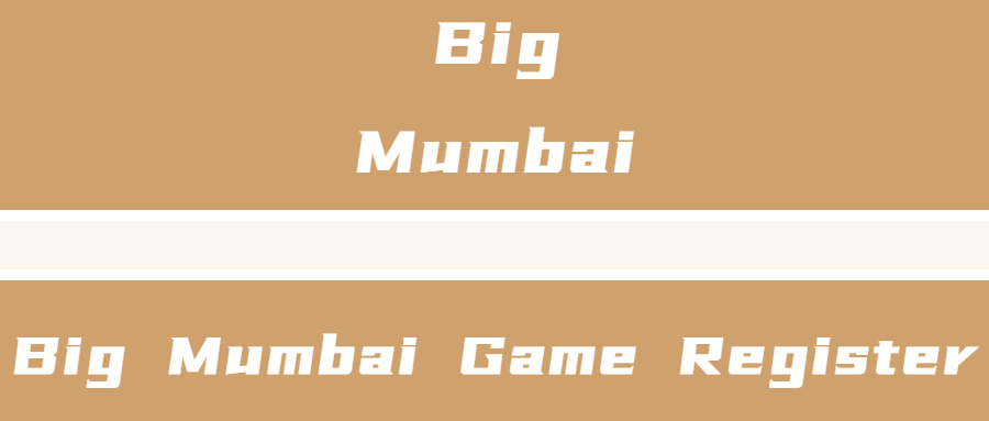 Big Mumbai Game Register