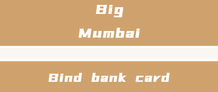 How to bind bank card in Big Mumbai App